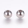 Tarnish Resistant 201 Stainless Steel Beads STAS-G133-05P-1