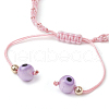 Glass Seed Beaded Braided Beads Bracelets for Women BJEW-MZ00122-04-5