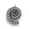 Tibetan Style Alloy Pendants X-LF11972Y-TAS-NR-3