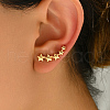 Brass Ear Clips DZ5635-1-1