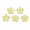 Opaque Acrylic Beads SACR-S273-31G-1