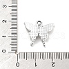 Alloy Rhinestone Pendants FIND-U026-25A-P-3