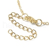 Stainless Steel Macrame Pouch Empty Stone Holder for Pendant Necklaces Making NJEW-TA00121-01-4
