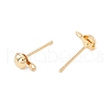 304 Stainless Steel Stud Earring Findings STAS-P307-17B-G-3