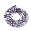 Natural Chevron Amethyst Beads Strands G-P428-04A-6mm-1