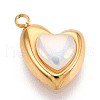 304 Stainless Steel Charms STAS-N110-23G-1
