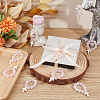 Round Dyed Natural Jade Pendants Decoration HJEW-OC00010-5