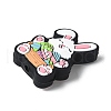 Rabbit Silicone Beads SIL-V001-05-2