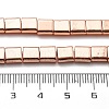 Synthetic Magnetic Hematite Beads Strands G-M095-N01-01RG-3