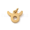304 Stainless Steel Charms STAS-R001-04G-02-1