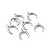 304 Stainless Steel Pendants STAS-YW0002-13-1