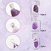  Natural Amethyst Pendants FIND-NB0003-57-5