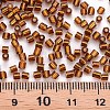 8/0 Glass Bugle Beads SEED-S032-07A-53-4