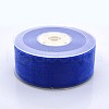 Polyester Velvet Ribbon for Gift Packing and Festival Decoration SRIB-M001-38mm-352-1