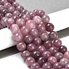 Natural Rose Quartz Beads Strands G-B076-A01-03-2