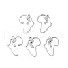 Non-Tarnish 201 Stainless Steel Pendants STAS-T063-164P-1