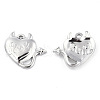 Non-Tarnish 201 Stainless Steel Pendants STAS-N098-138P-1