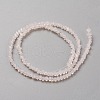 Glass Beads Strands GLAA-L031-01-A04-3