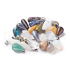Natural/Synthetic Gemstone Pendants G-PH0019-10-2
