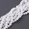 16 inch Natural Gemstone Beads Strands X-GSR6mmC138-4