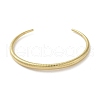 304 Stainless Steel Open Cuff Bangles BJEW-K241-02C-G-2