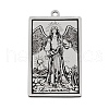 Non-Tarnish 201 Stainless Steel Pendants STAS-S105-LA211-19-1