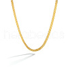 925 Sterling Silver Mesh Chain Necklaces for Women FS-WGF6F4A-02-2
