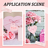SOFPLATE 200Pcs Heart Paper Gift Tags CDIS-SP0001-14C-5