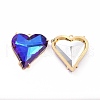 Brass Cubic Zirconia Pendants KK-A181-VF470-3-2