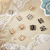   12Pcs 3 Colors Alloy Interlocking Clasps FIND-PH0021-43-5