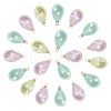 40Pcs 4 Colors Rainbow Iridescent Plating Acrylic Pendants MACR-CJ0001-59-9