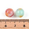 Two Tone Resin Beads RESI-N042-10mm-11-3