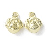 Rack Plating Alloy Charms PALLOY-Q458-02G-1