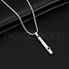 Alloy Pendant 201 Stainless Steel Chain Necklaces for Men FS-WG1D596-14-1