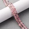 Natural Quartz Beads Strands G-K393-A01-6mm-1