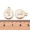 304 Stainless Steel Pendants STAS-N108-09A-G-3