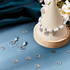 Beebeecraft 30Pcs 2 Styles 304 Stainless Steel Charms STAS-BBC0006-10-4