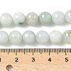 Natural Myanmar Jadeite Beads Strands G-M454-A01-8mm-5
