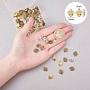 Tibetan Style Alloy Charms PH-TIBEP-G020-10-3