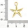 304 Stainless Steel Pendants STAS-R134-08G-01-3