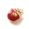 Brass Charms KK-C085-04G-2