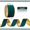 10 Yards Single Face Velvet Ribbons SRIB-WH0026-10A-2