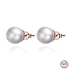 925 Sterling Silver Earrings HJEW-FF0012-29-6
