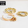 Rectangle Alloy & Iron Bangles Set FS-WGB93A7-01-2