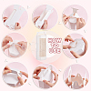 10Pcs Paper Gift Storage Boxes with Visible Window CON-WH0088-98B-3