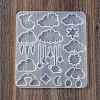 DIY Pendant Silicone Molds SIL-F009-03-2