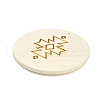 Wood Pendants FIND-Z048-09C-2
