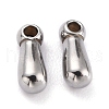 Non-Tarnish 304 Stainless Steel Chain Extender Drop STAS-H153-10C-P-2