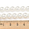 Glass Pearl Beads Strands HY-G002-01D-01-5
