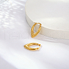 304 Stainless Steel Hoop Earrings AJ0524-1-2
